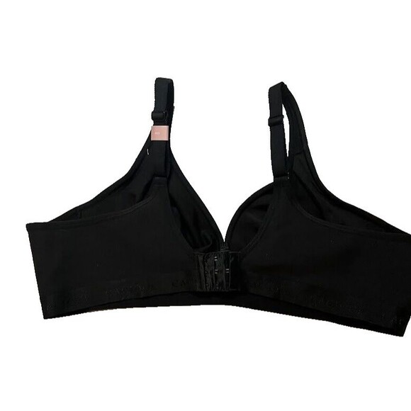 NWT Cacique Women's Unlined Full Coverage Black No Wire Bra SZ 50B - Picture 1 of 4